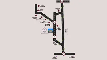 Location of Global Khatija Tower - Image 372791