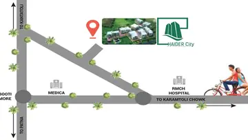 Location of Haider City - Image 372799