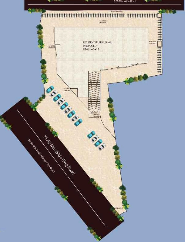 Master Plan of Hritam Ram Rupa Height in Tupudana, Ranchi - Image 372822