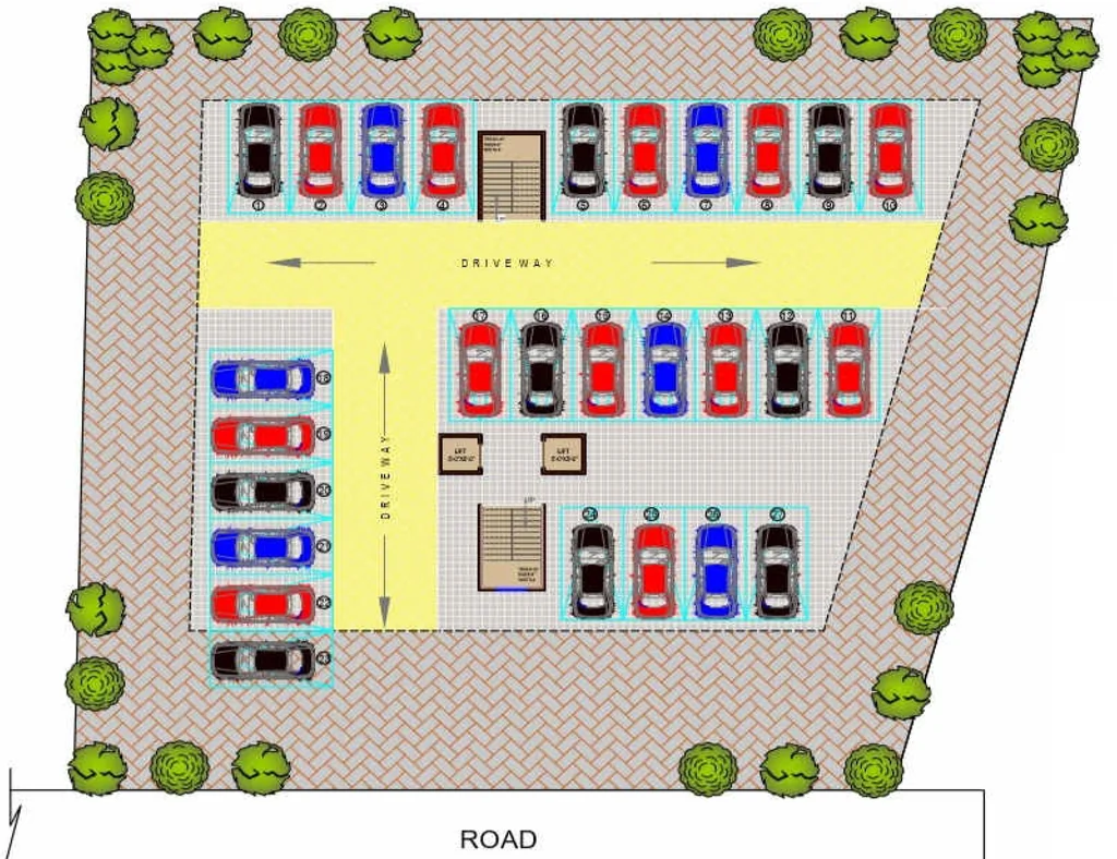 Master Plan of Motyl Sriram Garden in Hatia, Ranchi - Image 372914