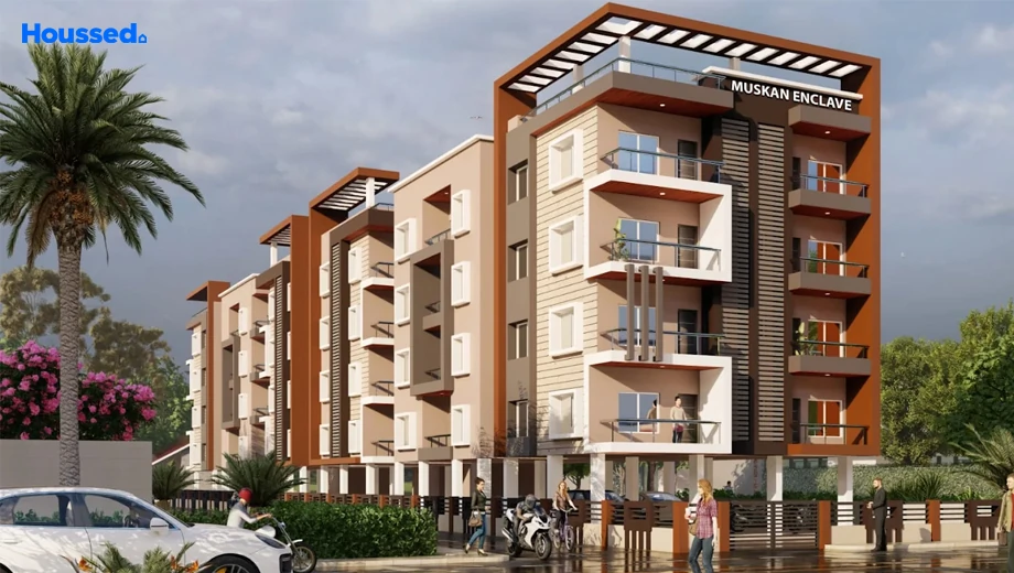 Project Image of Pawani Muskan Enclave in Pundag, Ranchi - Image 372954