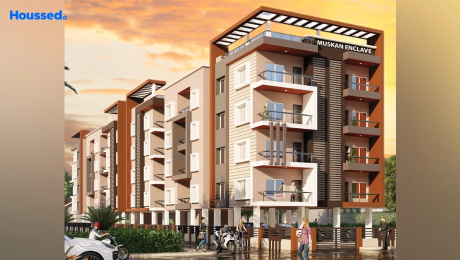 Project Image of Pawani Muskan Enclave in Pundag, Ranchi - Image 372947