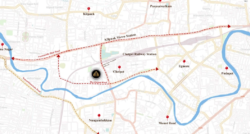 Location of Legendary Marvel in Chetpet, Chennai - Image 372994
