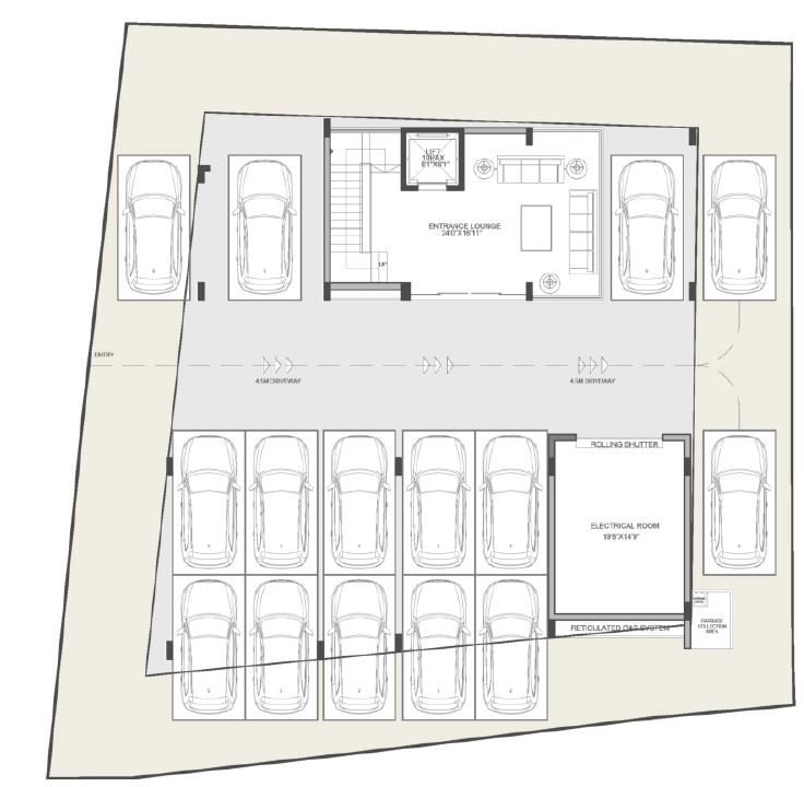 Master Plan of Legendary Marvel in Chetpet, Chennai - Image 372995