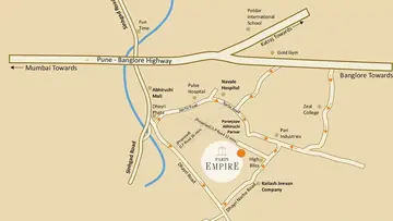 Location of Parin Empire - Image 373593