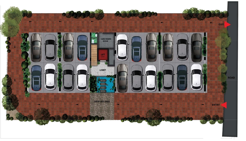 Master Plan of Maanvis The Pinnacle in T Nagar, Chennai - Image 373031