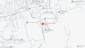 Location of DSK Saptasur - Image 373604