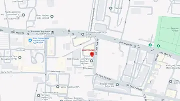 Location of Brigade Tech Park - Image 373048