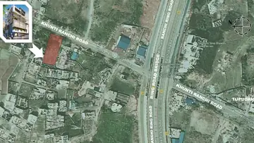 Location of Sarjom Vishwakarma Heights - Image 373042