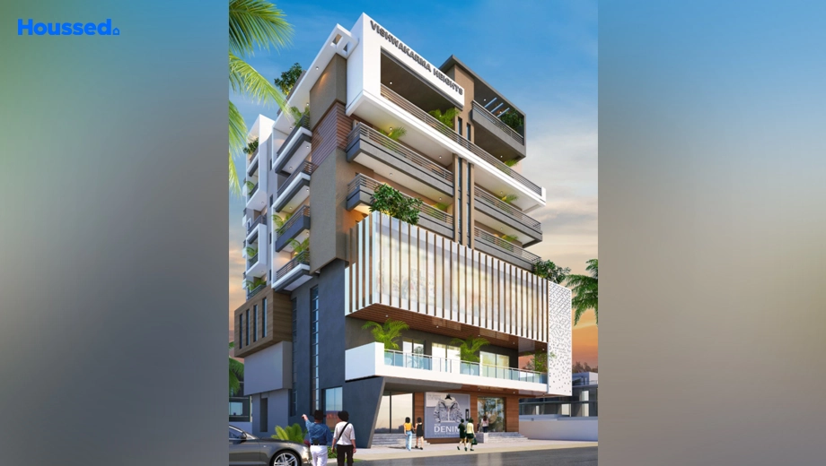 Project Image of Sarjom Vishwakarma Heights in Tupudana, Ranchi - Image 373039