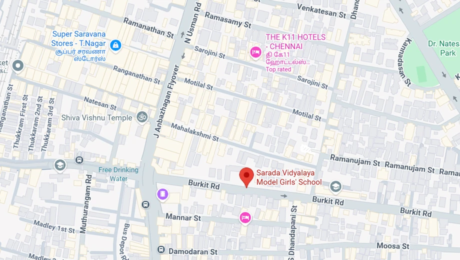 Location of Etica Anantham in T Nagar, Chennai - Image 373059