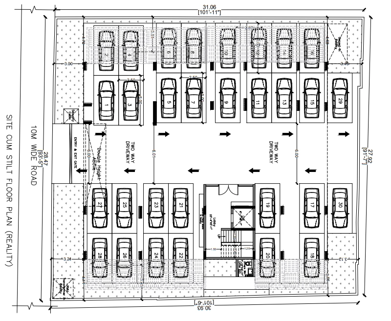 Master Plan of Etica Anantham in T Nagar, Chennai - Image 373060