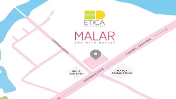 Location of Etica Malar - Image 373064