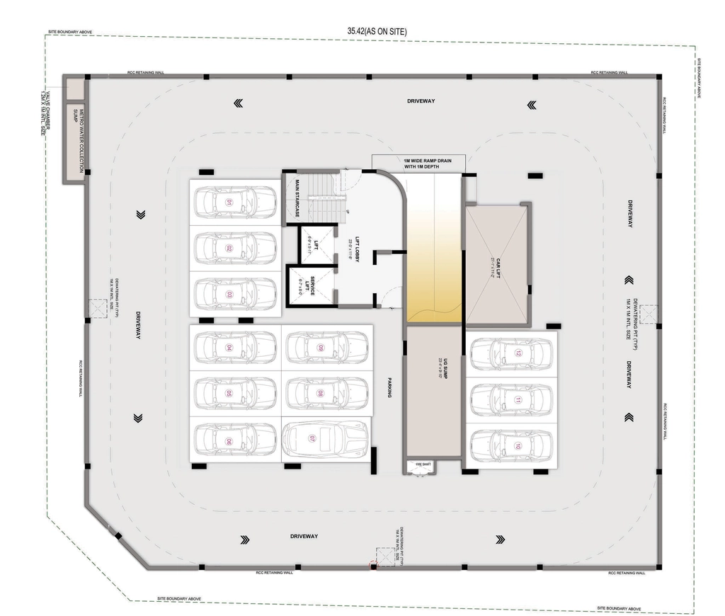 Master Plan of Etica Malar in MRC Nagar, Chennai - Image 373066