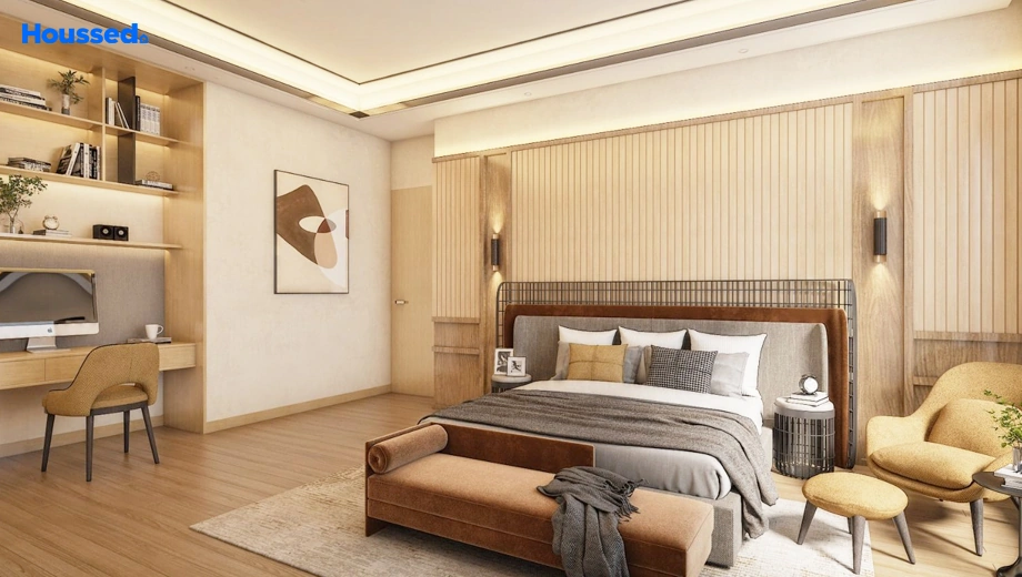 Sample Apartment of Etica Malar in MRC Nagar, Chennai - Image 373067