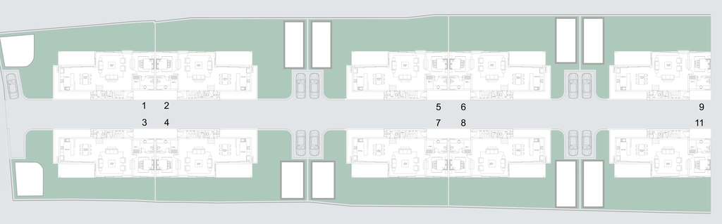Master Plan of Vianaar La Masseria in Siolim, Goa - Image 374765