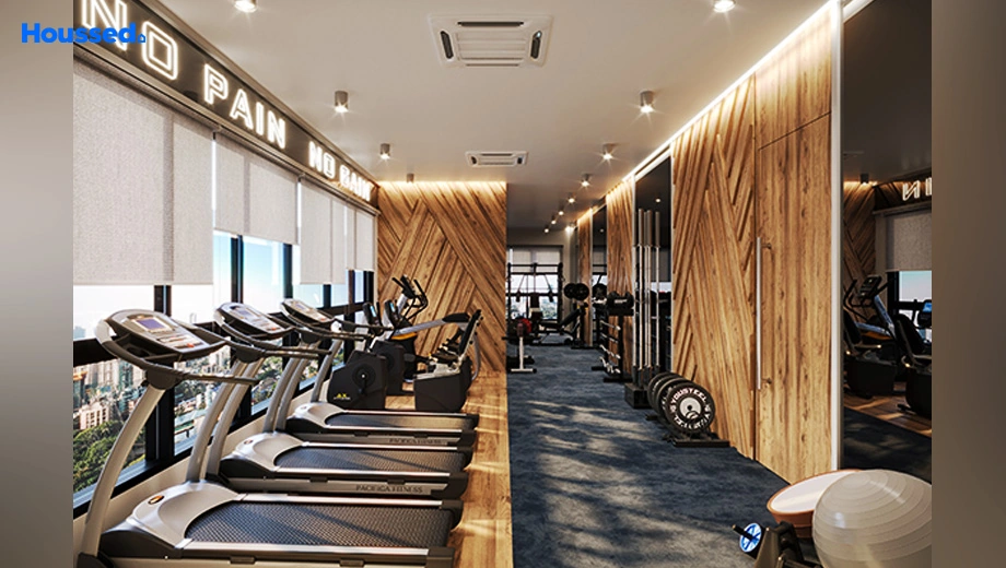 Amenities of Ami One in Borivali West, Mumbai - Image 373076