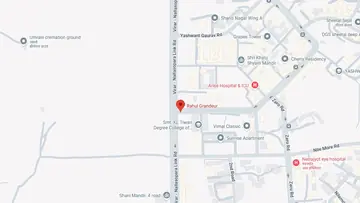 Location of Rahul Grandeur - Image 373687