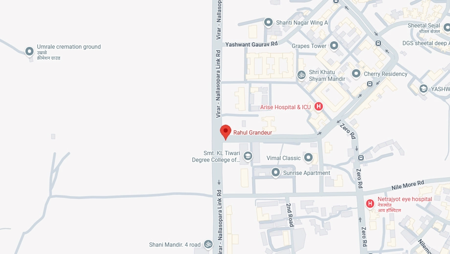 Location of Rahul Grandeur in Attapur, Hyderabad - Image 373687