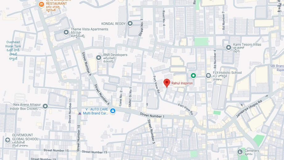Location of Rahul Inspiron in Upperpally, Hyderabad - Image 373691