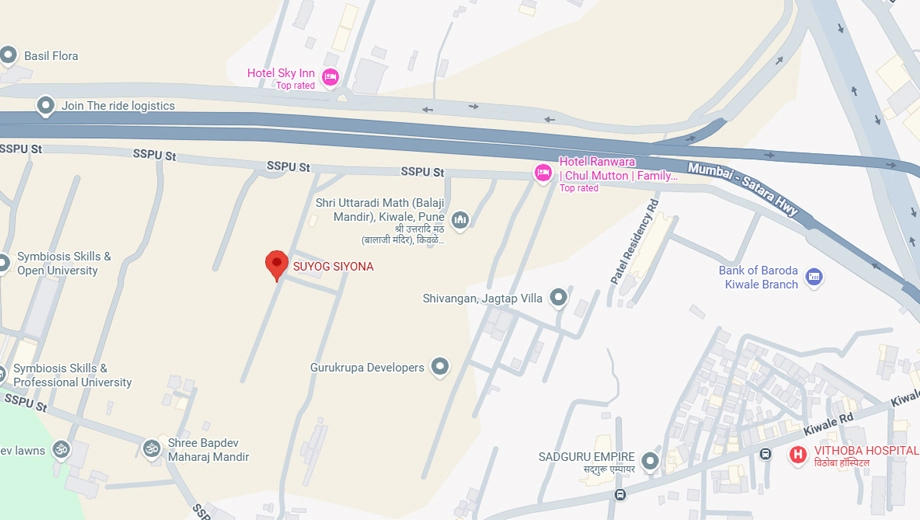 Location of Suyog Siyona - Image 381289