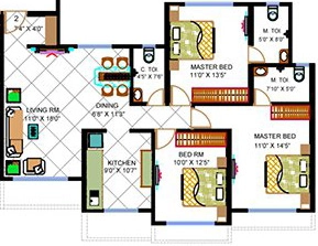 3 BHK Flat in Avirahi Homes in Borivali West, Mumbai - Image 904921