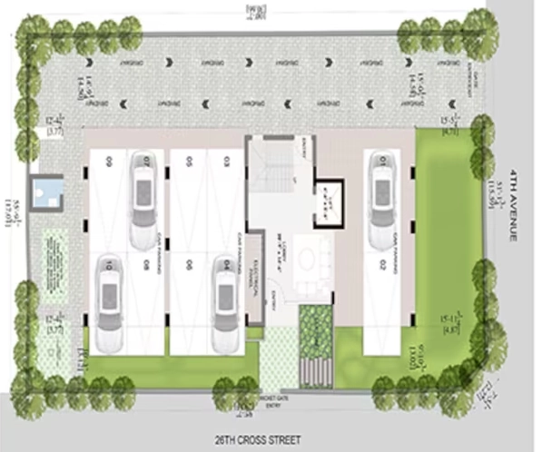 Master Plan of Etica Saicharan in Thiruvanmiyur, Chennai - Image 373089