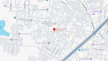 Location of Dhaani 9 Square - Image 373698