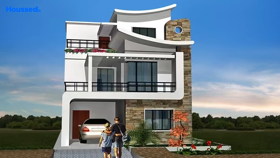 Project Image of Dhaatri Lunetta Villas in Bandlaguda Jagir, Hyderabad - Image 373721