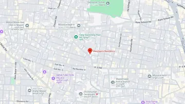 Location of Commercial Mizaan Residency - Image 373751