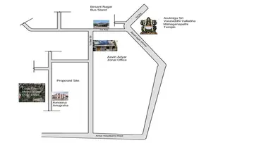 Location of Aavaasa Anugraha - Image 373095