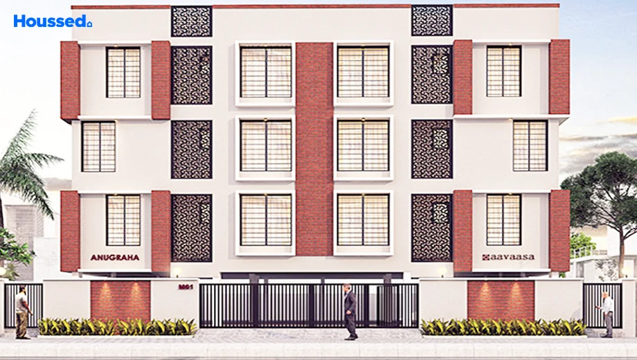 Project Image of Aavaasa Anugraha in Besant Nagar, Chennai - Image 373091