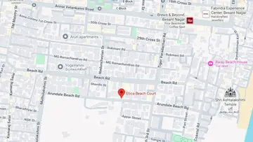 Location of Etica Beach Court - Image 373101
