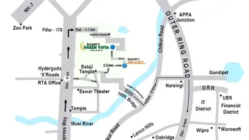 Location of Roark Green Vista Heights - Image 373880