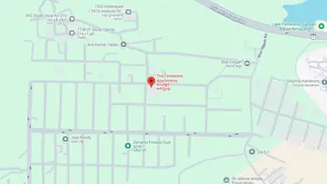 Location of Sri Srinivasa Timberline - Image 373902