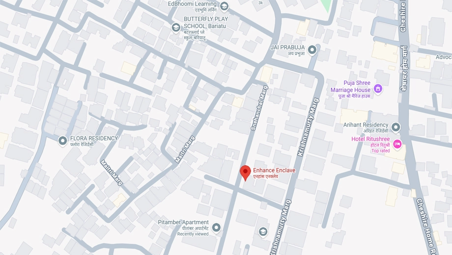 Location of Enhance Enclave in Bariatu, Ranchi - Image 373107