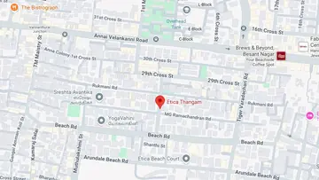 Location of Etica Thangam - Image 373111