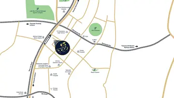 Location of Je And Vee Shree Gopaldham - Image 373542
