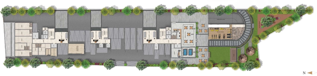 Master Plan of Modirealty Rudraksh in Kandivali West, Mumbai - Image 378950