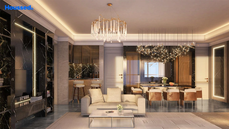 Sample Apartment of Modirealty Rudraksh - Image 378945