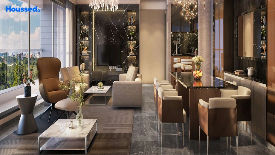 Sample Apartment of Modirealty Rudraksh - Image 378943