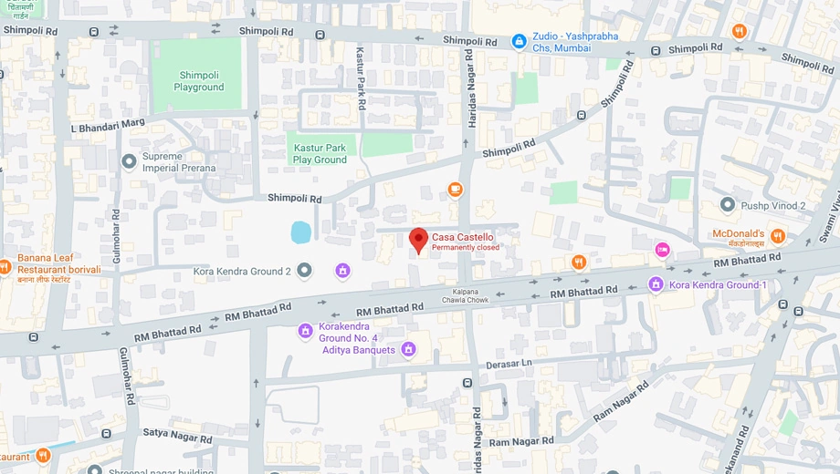 Location of Geopreneur Casa Castello in Borivali West, Mumbai - Image 373123