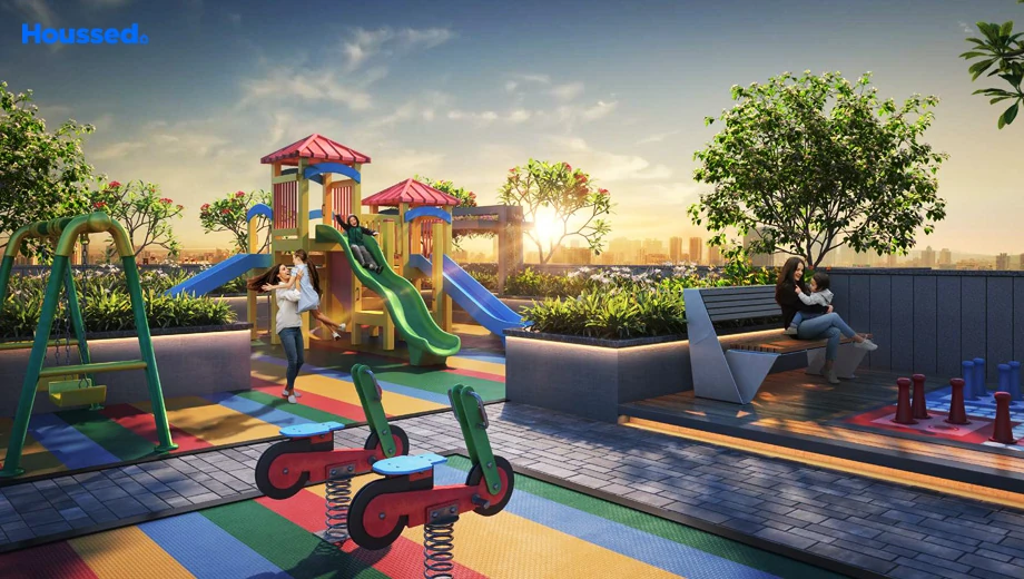 Amenities of Modirealty Asopalav in Kandivali West, Mumbai - Image 373561