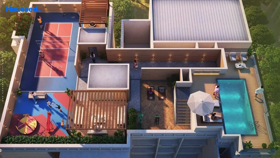 Amenities of Modirealty Asopalav in Kandivali West, Mumbai - Image 373559