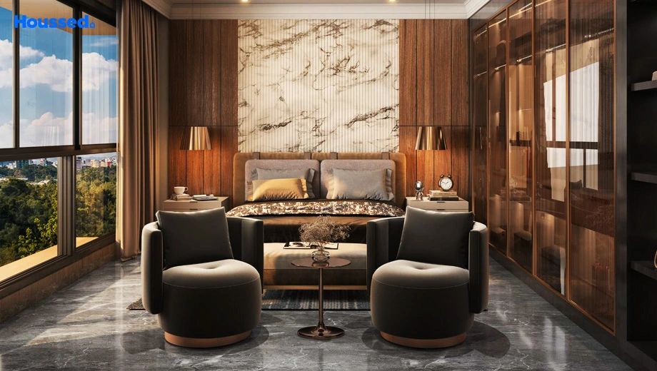 Sample Apartment of Modirealty Asopalav in Kandivali West, Mumbai - Image 373563