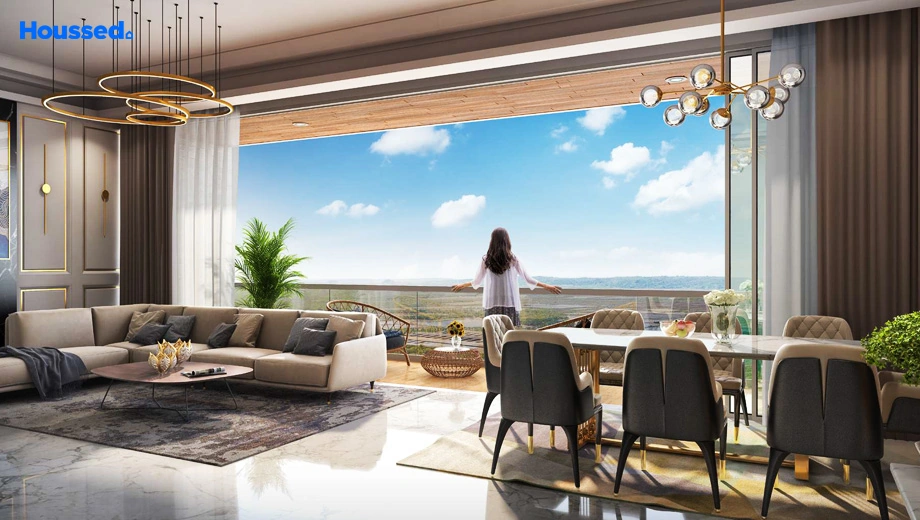 Sample Apartment of Modirealty Asopalav in Kandivali West, Mumbai - Image 373562