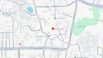 Location of Chaitanya Ashwini Residency - Image 373134