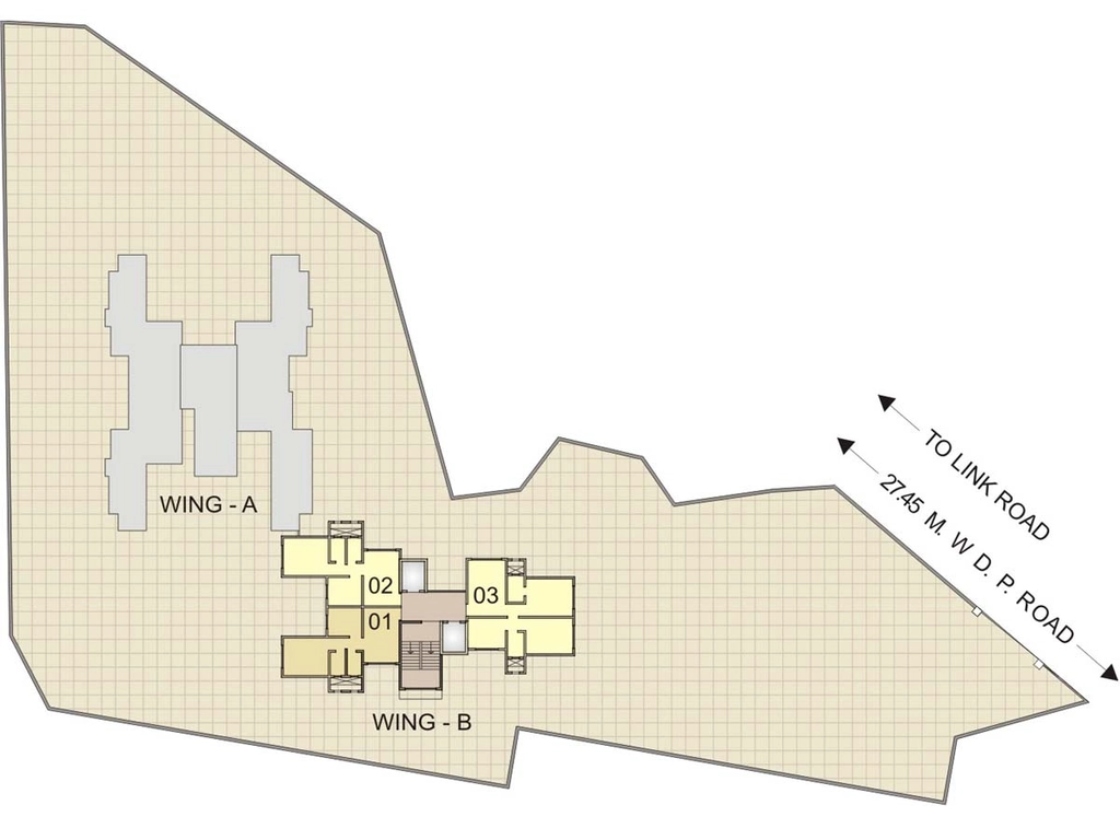 Master Plan of Chheda Jai Devki in Borivali West, Mumbai - Image 373139