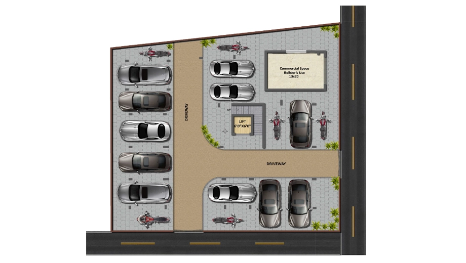 Master Plan of Shree Bala Akshara Aaditri in Porur, Chennai - Image 373157