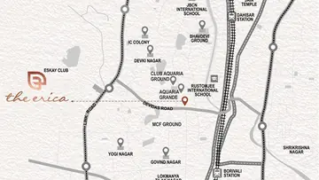 Location of Hindustan The Erica - Image 373156